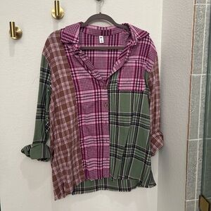 B.P. Plaid Shirt